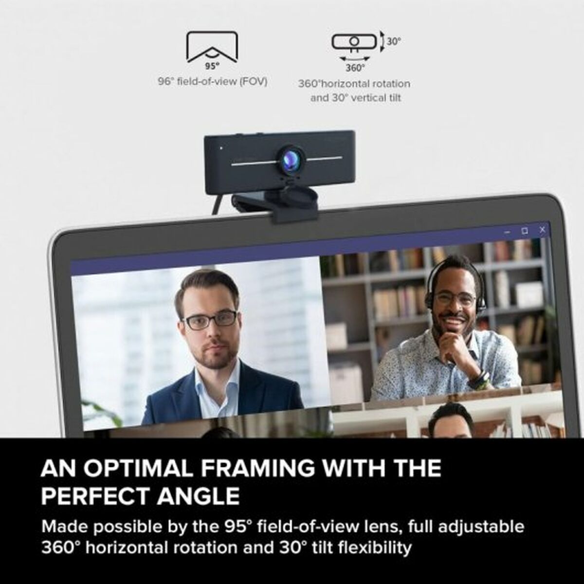 Internetinė kamera Creative Technology Full HD